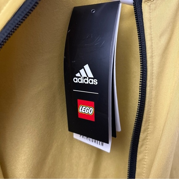 Adidas LEGO Big Youth  Tracksuit Size XL NWT Gold Black - Picture 6 of 15